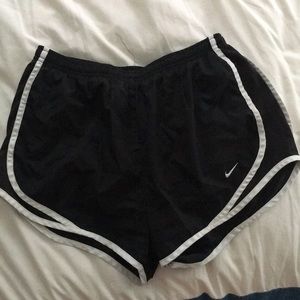 Black Nike Dri-Fit Tempo shorts